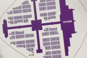 【速報】乃木坂46『全ツ2021@東京ドーム』アリーナ座席表がこちら！！！