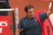 【悲報】フェデラー、復帰戦初戦でまさかの敗退…！！ジュネーブ1回戦負け