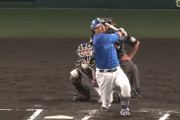 DeNA宮﨑敏郎14号先制2ラン　ポール際を通過した飛球がファール判定でリクエスト→覆らず打ち直し！