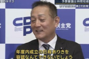 【国会】立憲民主党「年度内成立の日程ありきを容認なんてできない」 早くも自民党妨害を宣言ｗｗｗｗｗ