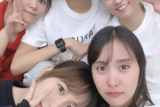 AKB 9期生の大場美奈、山内鈴蘭、島田晴香、永尾まりや、中村麻里子が集まる！