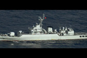 【中国】ついに中国海軍の軍艦が尖閣周辺で約１週間の活動 ⇒ 日本政府「注視している」