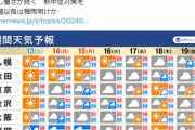 【ポケモンGO】気になる明日明後日の天気！予定より少し好天、雨から曇りになった地域も