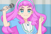「トロピカル～ジュ！プリキュア」 第18話 ワクワク感いっぱいの初登校！人間になってもローラちゃんらしさ全開！