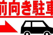 看板「前向き駐車でお願いします」彡(ﾟ)(ﾟ)「ほーん」
