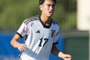 U-19日本代表、U-18スペインに完封勝利！熊取谷一星が決勝点、数的不利で松木玖生&中井卓大がダブルボランチ形成