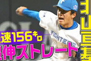 日ハムドラフト8位ルーキー、北山がエグすぎるストレート投げてる