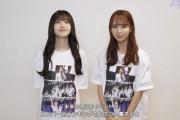 【乃木坂46】この体型、Tシャツの絵柄が見やすくていいなー。