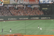 【gif】デスパイネの守備www