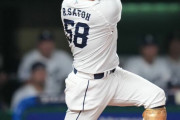 佐藤龍世(西) .273(194-53) 2本 15打点 37四球 出塁率.393 OPS.769←こいつの率直な感想