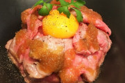 ローストビーフ丼とかいう丼もの界唯一の失敗作