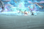 【FF14】華めく神域タレイアのリムレーンが招来した海蛇「サラオス」と高地ラノシアにある「サラオスの亡骸」の設定がこちら！