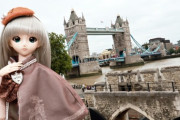 娘(人形)とイギリスの心霊スポット、ロンドン塔に行ってきたで！