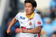 【名古屋グランパス】DF藤井陽也が日本代表に追加招集