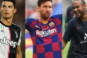 【海外サッカー】Jリーガーが世界5位ランクイン！　米発表「2019年の高額年俸サッカー選手TOP20」