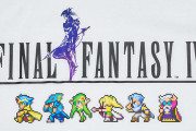 【画像】「FF4」「FF5」「FF6」のタイトルロゴ＆キャラクタープリントTシャツが10月11日発売【スクエニ】