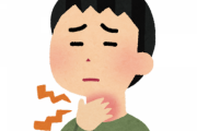 【悲報】コロナ感染ワイ、喉が痛すぎて咽び泣く
