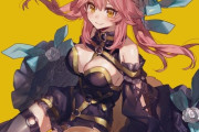 【FGO】ちょこ庵さんの黒衣装玉藻ちゃん！！　コミケ当選おめでとう！