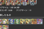 【パズドラ】クローズコロシアムもシヴァドラで快適周回！レシート公開ｷﾀ━(ﾟ∀ﾟ)━!!