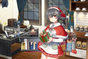 【艦これ】「迅鯨」「伊47」「潮」のクリスマスグラきたああああ！！！