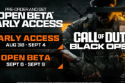 『CoD:BO6』アーリーアクセス＆オープンベータ 8月31日スタート！