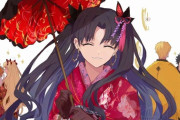 【FGO】晴れ着姿のイシュタルイラスト！！　着物が似合いますね！！