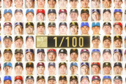 【2022】プロ野球100人分の1位　守備部門
