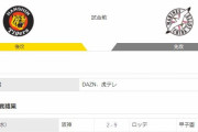 【虎実況】エキシビションマッチ　阪神 対 ロッテ（甲子園）[7/29]18:00～