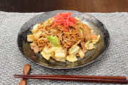 焼きそばの紅しょうがっているの？