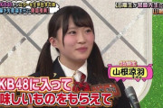 【AKB48】山根涼羽「またAKBで地上波で番組が出来たらいいなぁ」