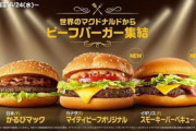 【韓国】「日本マクドナルドが『カルビ』を自国の食べ物のように紹介 」と発狂ｗｗｗｗｗ