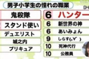 「アニメの影響も？日本の子どもたちが憧れる職業ランキング｜韓国ネットで注目