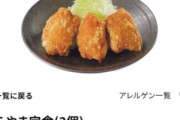 【悲報】からやま、唐揚げ3個で720（792）円ｗｗｗｗｗ