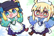 【FGO】ﾆｮﾎｰﾝ Fate/GrandOrderのイラスト紹介4020
