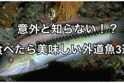 今日は俺が釣れた外道でバター焼きを作ります！！