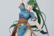 『ファイアーエムブレム 烈火の剣』リンのフィギュア発表