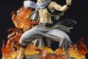 《FAIRY TAIL》フィギュア「ナツ」予約開始！「火竜の鉄拳」の構えをイメージしました