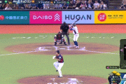 【プレミア12日本対台湾】侍ジャパン・鈴木昭汰、6回2アウト一二塁のピンチで登板し台湾の代打キチリキキチロウ・キョウカンを抑え無失点で切り抜ける！！！！！！！！！