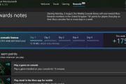 Microsoft Rewards UK、コンソールウィークリーボーナスの変更を発表 - ゲーマーへの影響は？