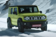 【動画】ジムニー5ドアのCMが格好良すぎワロタ。