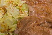 しょうが焼き（味A/作りやすさS/ご飯との相性SSS)←こいつが天下取れない理由