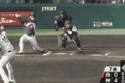 【gif】天才・藤浪晋太郎(21)の火の玉ストレートがこちら