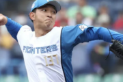 元日ハム柿木蓮、トライアウトで最速142キロ打者2人打ち取る