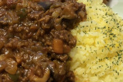キーマカレー作る