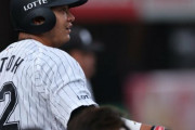 ロッテ佐藤都志也(.298 2 28)、村田修一コーチのアドバイスで覚醒「スイングスピードチームトップだぞ