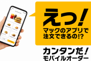 マクドナルドでモバイルオーダーしない民の正体ｗｗｗ