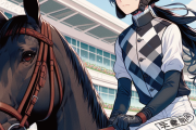【画像】藤田菜七子の騎手引退を「マキバオー」作者が惜しみ似顔絵を投稿