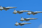 台湾空軍のRF-5E偵察機「タイガーアイ」が退役…国を守るため最後まで訓練！