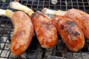 BBQにて、親達「おーい子ども達ー！ウインナー焼けたぞー！」　ワイ「わーい」