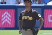 【MLB】ダルビッシュ有、4回4失点で降板　痛恨の初回2被弾で3勝目逃す…　大谷翔平には安打＆大飛球